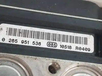 Pezzo di ricambio per auto di seconda mano abs per audi a5 coupe (8t) 2.0 tfsi quattro (155kw) riferimenti oem iam 0265236339  