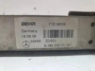 Автозапчасти б/у масляный радиатор за mercedes-benz clase m (w164) 320 / 350 cdi (164.122) ссылки oem iam a1645002500  