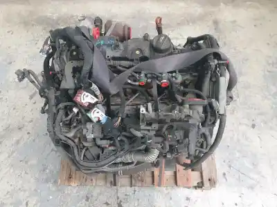 Second-hand car spare part complete engine for citroen ds3 electro shot oem iam references 9h06  