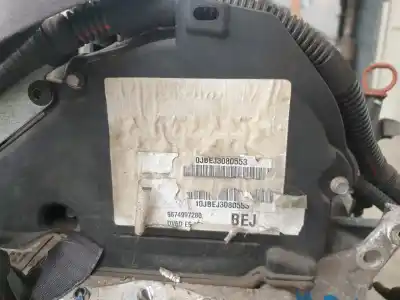 Second-hand car spare part complete engine for citroen ds3 electro shot oem iam references 9h06  