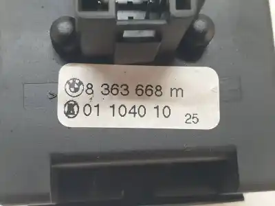 Second-hand car spare part indicator switch for bmw x5 (e53) 4.4i automático oem iam references 8363668m  