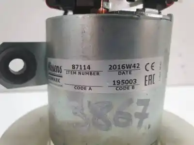 Peça sobressalente para automóvel em segunda mão motor de sofagem por bmw x5 (e53) 4.4i automático referências oem iam 64118385558  