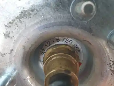 Second-hand car spare part rear left shock absorber for bmw x5 (e53) 4.4i automático oem iam references 37126750355  