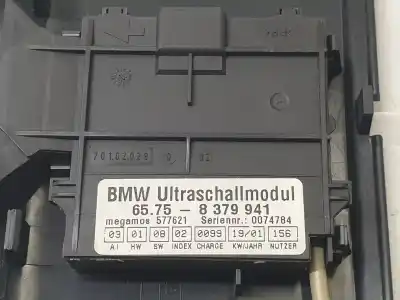 Peça sobressalente para automóvel em segunda mão sensor por bmw x5 (e53) 4.4i automático referências oem iam 65758379941  