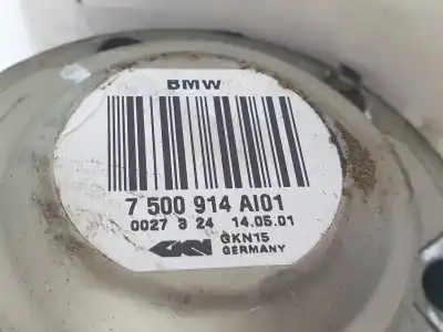 Second-hand car spare part rear right transmission for bmw x5 (e53) 4.4i automático oem iam references 7500914ai01  