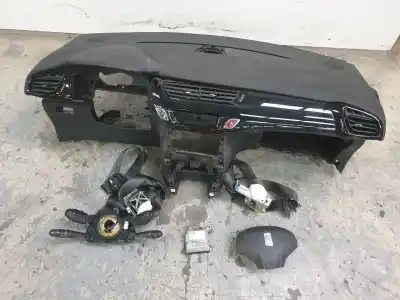 Second-hand car spare part airbag kit for citroen ds3 electro shot oem iam references 