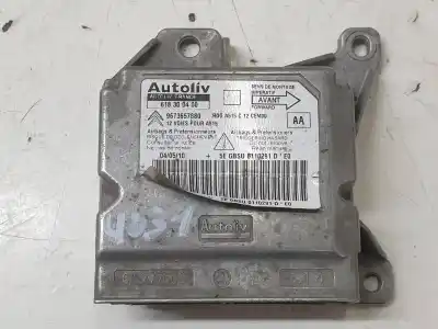 Peça sobressalente para automóvel em segunda mão kit airbag por citroen ds3 electro shot referências oem iam   