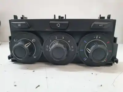 Second-hand car spare part heating / air conditioning control panel for citroen ds3 electro shot oem iam references 9675400180
