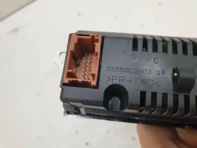 Second-hand car spare part multifunction display for citroen ds3 electro shot oem iam references   