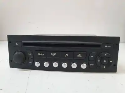 Pièce détachée automobile d'occasion SYSTÈME AUDIO / RADIOCD pour CITROEN DS3  Références OEM IAM 96775574XT  