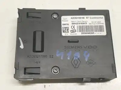 Peça sobressalente para automóvel em segunda mão comutador de ignição por renault scenic iii dynamique referências oem iam 285909828r