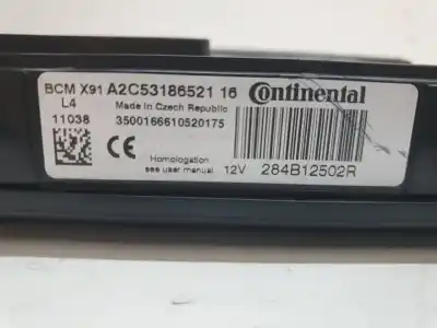 Second-hand car spare part electronic module for renault laguna coupe gt oem iam references 284b12502r  