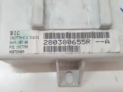 Second-hand car spare part electronic module for renault laguna coupe gt oem iam references 280380655r  