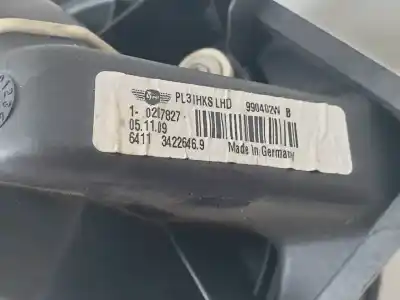 Автозапчасти б/у отопительный двигатель за mini clubman (r55) cooper d ссылки oem iam 990402w  