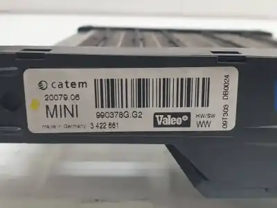 Автозапчасти б/у радиатор отопления / кондиционирования воздуха за mini clubman (r55) cooper d ссылки oem iam 990378gg2  