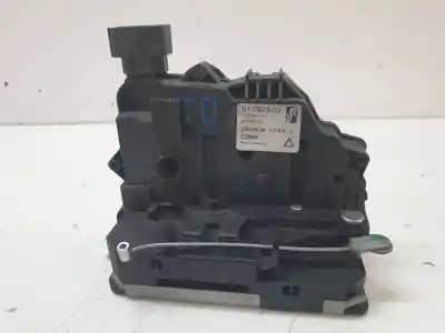 Peça sobressalente para automóvel em segunda mão fechadura da porta traseira direita por fiat punto (evo) (199) dynamic referências oem iam 51797570
