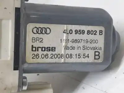 Автозапчасти б/у задний правый стеклорегулятор за audi q7 (4l) v6 3.0 tdi (176kw) ambiente ссылки oem iam 4l0839462a  