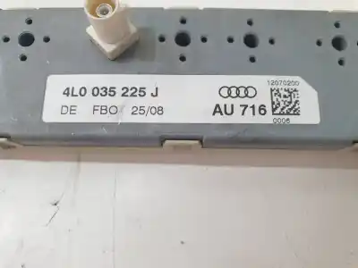 Автозапчасти б/у антенна за audi q7 (4l) v6 3.0 tdi (176kw) ambiente ссылки oem iam 4l0035225j  