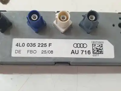 Автозапчасти б/у антенна за audi q7 (4l) v6 3.0 tdi (176kw) ambiente ссылки oem iam 4l0035225f  