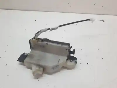 Peça sobressalente para automóvel em segunda mão fechadura da porta traseira direita por peugeot 208 tech edition blue hdi referências oem iam 9812501180