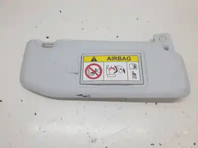 Peça sobressalente para automóvel em segunda mão para-sol direito por peugeot 208 tech edition blue hdi referências oem iam 16125932pr