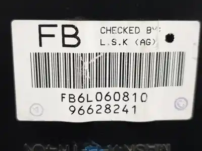 Peça sobressalente para automóvel em segunda mão quadrante por chevrolet captiva 2.0 vcdi lt referências oem iam 96628241  