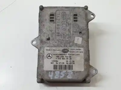 Second-hand car spare part XENON HEADLIGHTS CONTROL UNIT  for MERCEDES-BENZ CLASE M (W164)  OEM IAM references 5DF00870402  