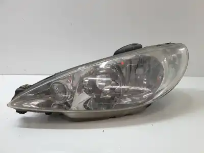 Pezzo di ricambio per auto di seconda mano faro anteriore sinistro per peugeot 206 cc cc riferimenti oem iam 9628666880