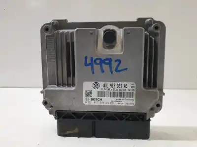 Second-hand car spare part ECU ENGINE CONTROL for VOLKSWAGEN TIGUAN (5N2)  OEM IAM references 03L907309AE  