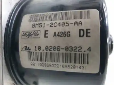 Second-hand car spare part abs for ford focus lim. (cb4) business oem iam references 8m512c405aa  