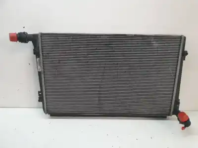 Second-hand car spare part Water Radiator for AUDI A3 (8P) 1.9 TDI Ambiente OEM IAM references 1K0121251AK  