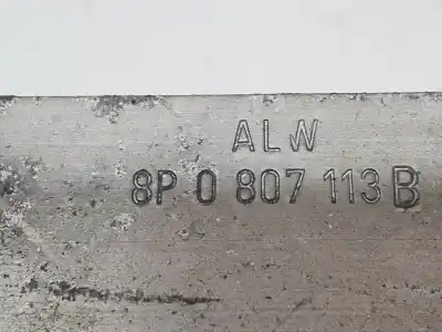 Second-hand car spare part front bumper reinforcement for audi a3 (8p) 1.9 tdi ambiente oem iam references 8p0807113b  