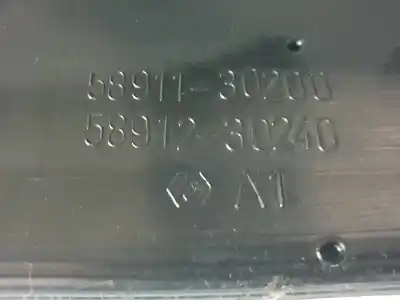 Автозапчасти б/у центральная консоль за lexus gs (gs/us/ws19) 3.5 450 h [3.5 ltr. - 218 kw v6 (hibrido)] ссылки oem iam 5891130200  