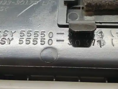 Автозапчасти б/у бардачок за lexus gs (gs/us/ws19) 3.5 450 h [3.5 ltr. - 218 kw v6 (hibrido)] ссылки oem iam 5543330170  