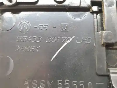 Автозапчасти б/у бардачок за lexus gs (gs/us/ws19) 3.5 450 h [3.5 ltr. - 218 kw v6 (hibrido)] ссылки oem iam 5543330170  