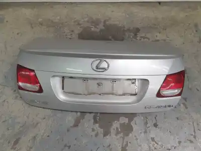 Автозапчасти б/у крышка багажника за lexus gs (gs/us/ws19) 3.5 450 h [3.5 ltr. - 218 kw v6 (hibrido)] ссылки oem iam 6440130b50