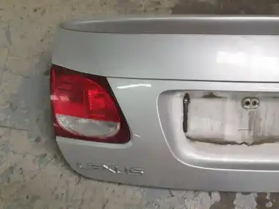 Автозапчасти б/у крышка багажника за lexus gs (gs/us/ws19) 3.5 450 h [3.5 ltr. - 218 kw v6 (hibrido)] ссылки oem iam 6440130b50  