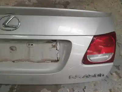 Автозапчасти б/у крышка багажника за lexus gs (gs/us/ws19) 3.5 450 h [3.5 ltr. - 218 kw v6 (hibrido)] ссылки oem iam 6440130b50  