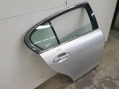 Автозапчастина б/у двері задні праві для lexus gs (gs/us/ws19) 3.5 450 h [3.5 ltr. - 218 kw v6 (hibrido)] посилання на oem iam 6700330620  