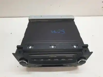 Peça sobressalente para automóvel em segunda mão sistema de áudio / rádio cd por lexus gs (gs/us/ws19) 3.5 450 h [3.5 ltr. - 218 kw v6 (hibrido)] referências oem iam 8612030a90c0  