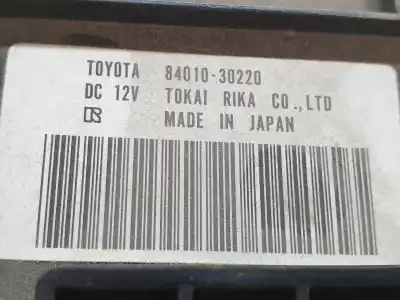 Автозапчасти б/у многофункциональное управление за lexus gs (gs/us/ws19) 3.5 450 h [3.5 ltr. - 218 kw v6 (hibrido)] ссылки oem iam 8401030220  