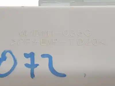 Автозапчасти б/у внутренний свет за lexus gs (gs/us/ws19) 3.5 450 h [3.5 ltr. - 218 kw v6 (hibrido)] ссылки oem iam 1d111035g  