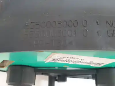 Peça sobressalente para automóvel em segunda mão quadrante por citroen berlingo 1.9 d multispace referências oem iam 9656696080  