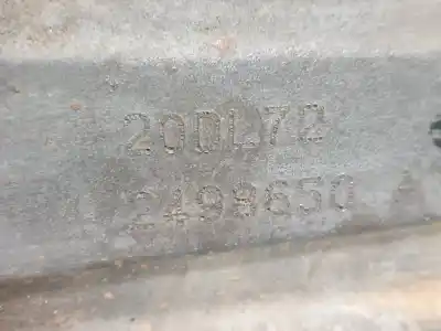Pezzo di ricambio per auto di seconda mano riduttore per citroen berlingo 1.9 d multispace riferimenti oem iam 20dl72  