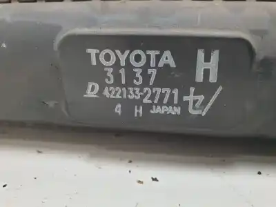 Автозапчастина б/у водяний радіатор для lexus gs (gs/us/ws19) 3.5 450 h [3.5 ltr. - 218 kw v6 (hibrido)] посилання на oem iam 4221332771  