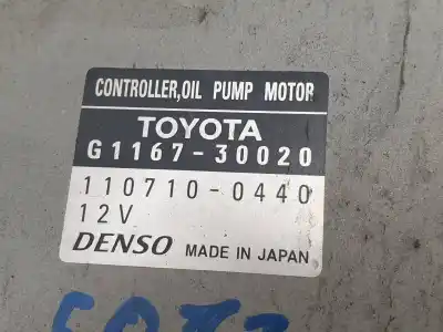 Автозапчасти б/у электронный модуль за lexus gs (gs/us/ws19) 3.5 450 h [3.5 ltr. - 218 kw v6 (hibrido)] ссылки oem iam g116730020  