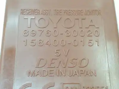 Автозапчасти б/у электронный модуль за lexus gs (gs/us/ws19) 3.5 450 h [3.5 ltr. - 218 kw v6 (hibrido)] ссылки oem iam 8976030020  