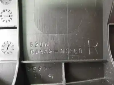 Автозапчасти б/у подушка безопасности задняя правая за lexus gs (gs/us/ws19) 3.5 450 h [3.5 ltr. - 218 kw v6 (hibrido)] ссылки oem iam ga34200500  