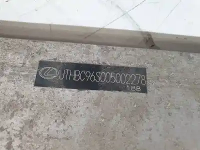 Автозапчастина б/у підсилення заднього бампера для lexus gs (gs/us/ws19) 3.5 450 h [3.5 ltr. - 218 kw v6 (hibrido)] посилання на oem iam 5202330290  