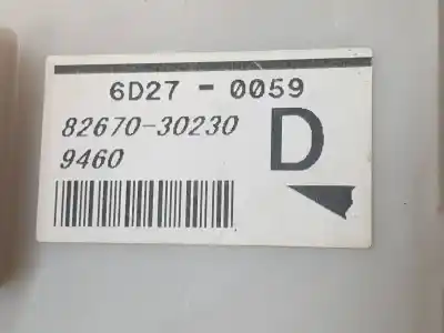 Автозапчасти б/у блок реле/предохранителей за lexus gs (gs/us/ws19) 3.5 450 h [3.5 ltr. - 218 kw v6 (hibrido)] ссылки oem iam 8267030230  